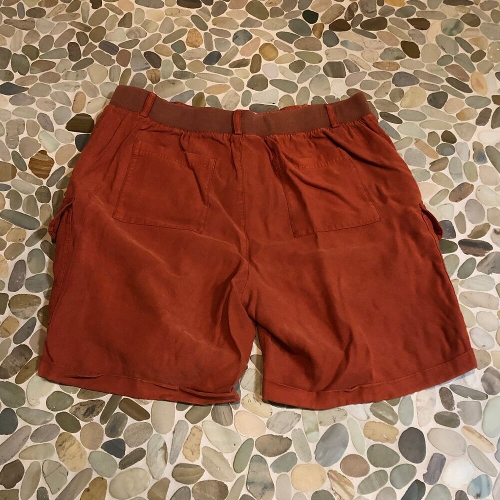 Garnet Hill Tencel Shorts - Picture 2 of 2